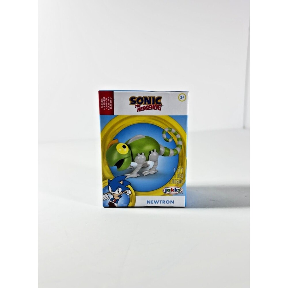 Sonic The Hedgehog - Newtron Action Figure Jakks Pacific Toy 2025